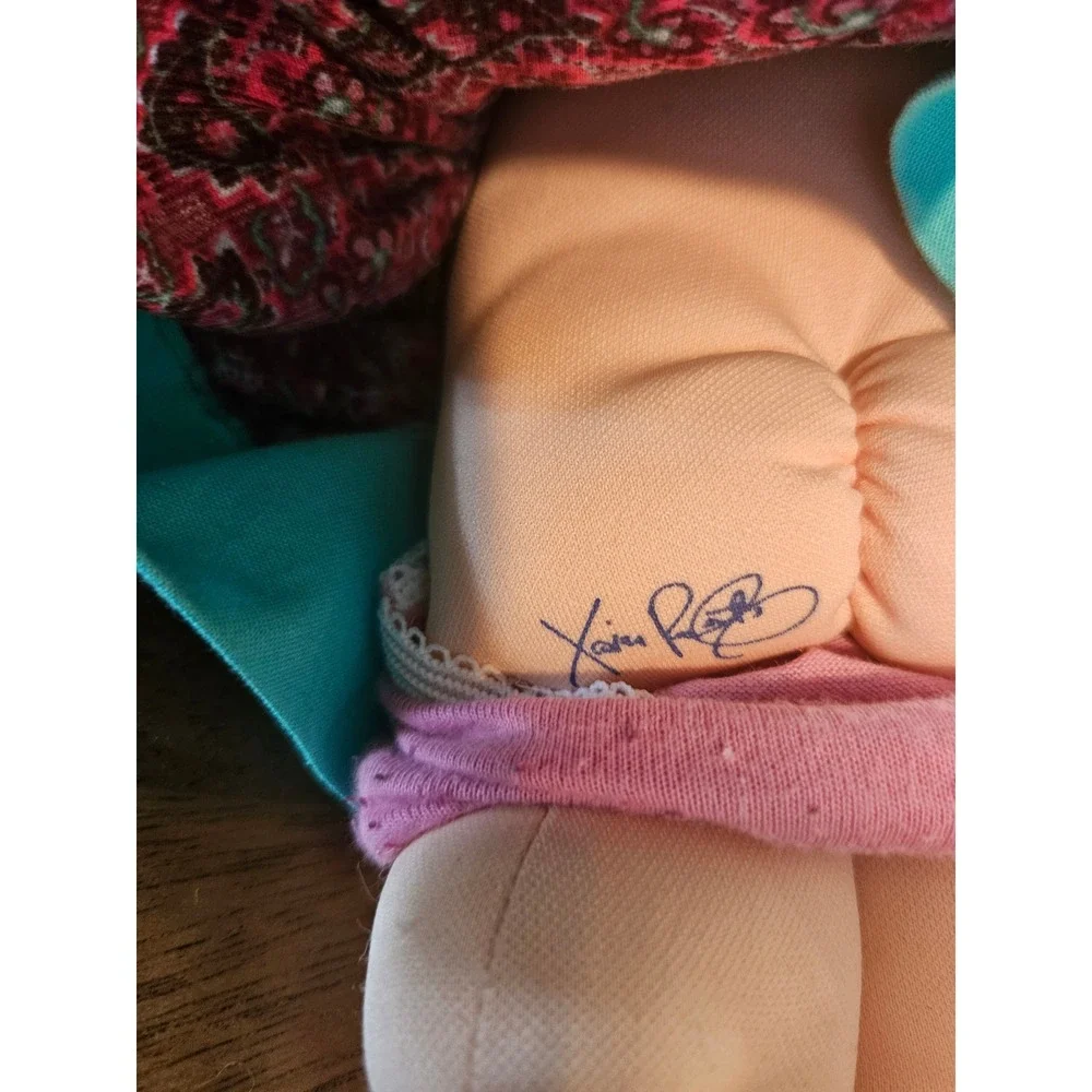 Vintage Cabbage Patch Kids Doll Set Boy Sailor Girl Paisley Hasbro 80s 90s